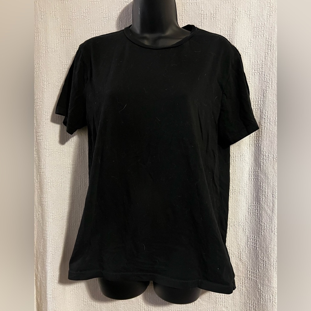 H&M Black Short Sleeve Tee